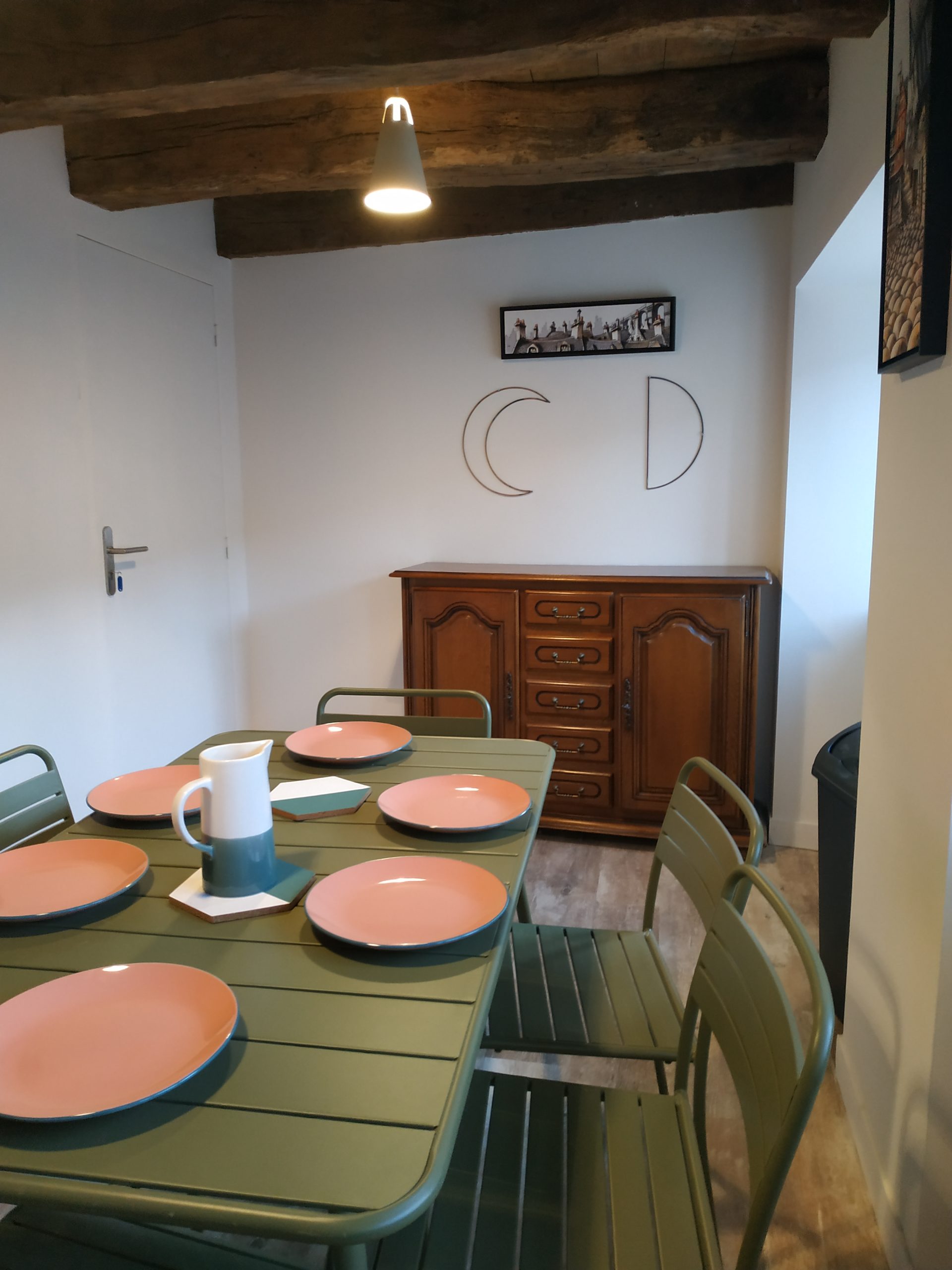 Cuisine du gîte La Roche-Derrien Ty Kousked
