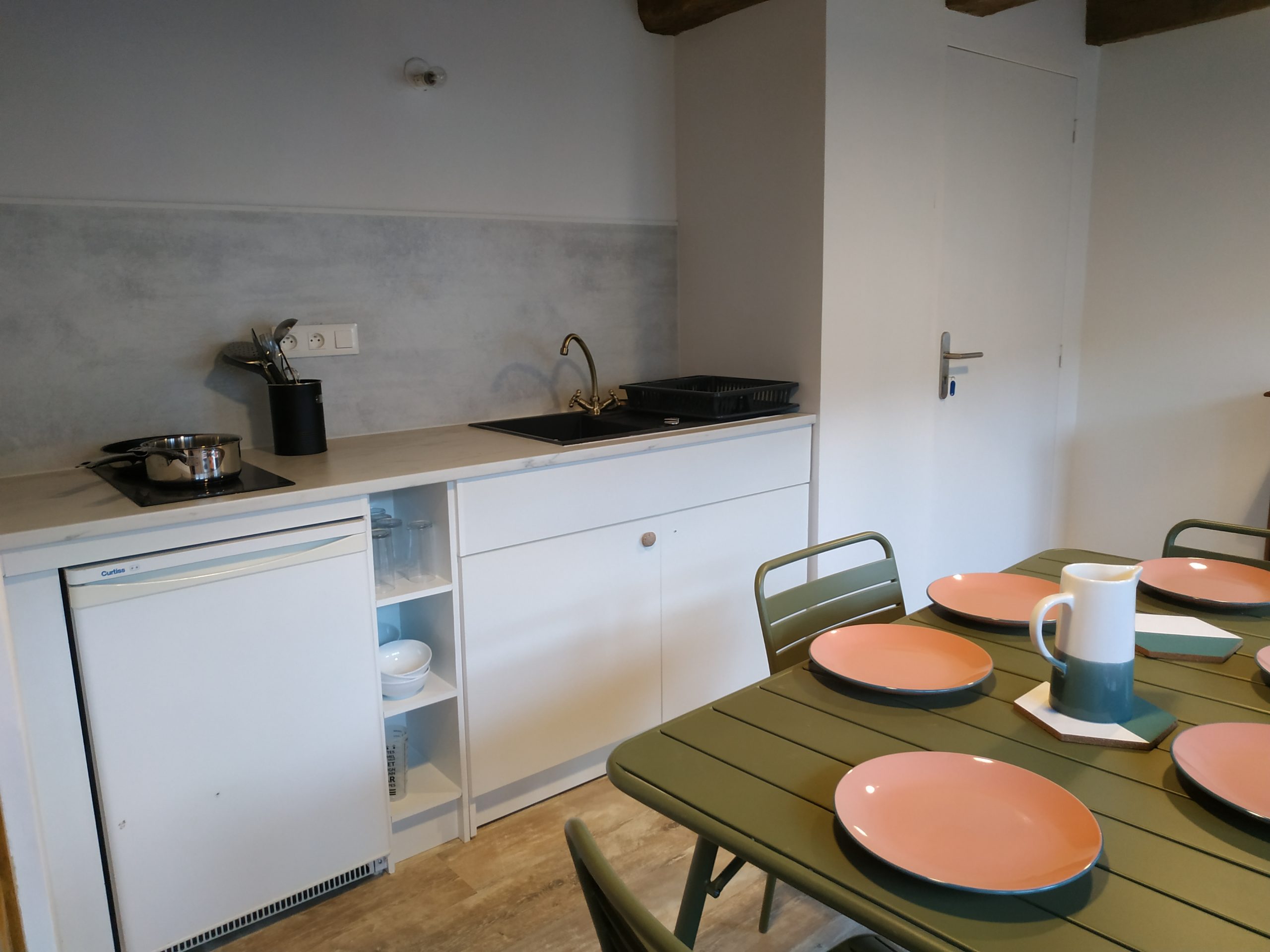 Cuisine du gîte Ty Kousked, La Roche-Derrien