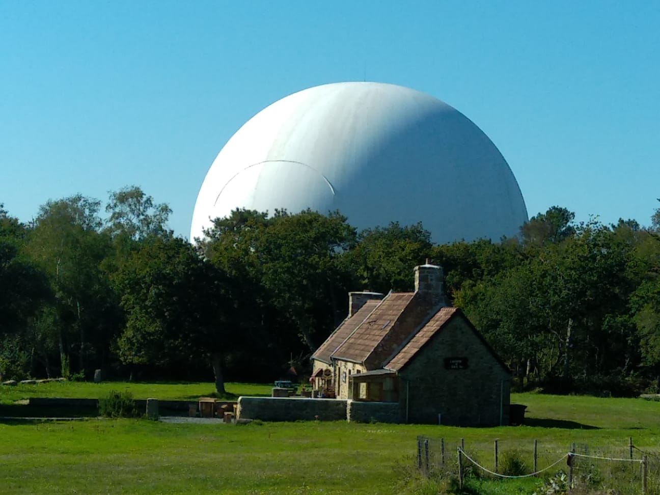 Le radôme de Pleumeur-Bodou, Cité des Télécoms
