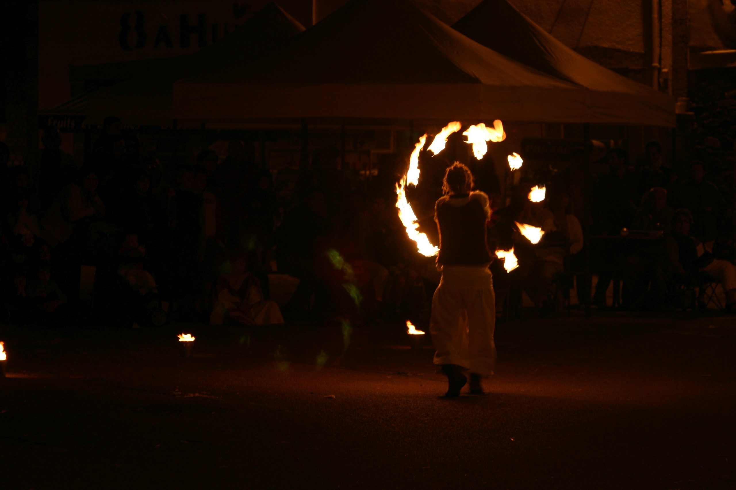 Spectacle médiéval à La Roche-Derrien, années 2010