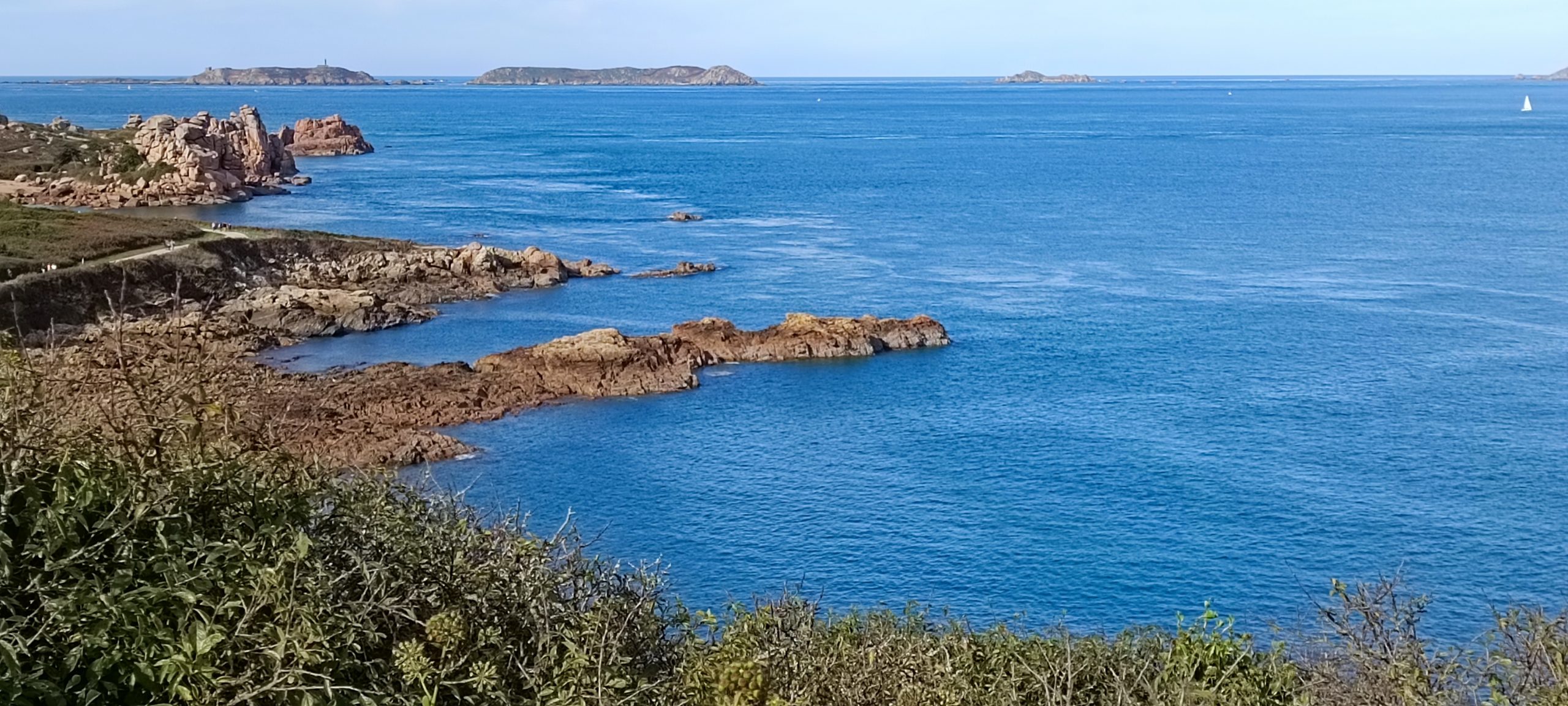 Ploumanac'h et l'archipel des Sept Îles, Côte de Granit Rose