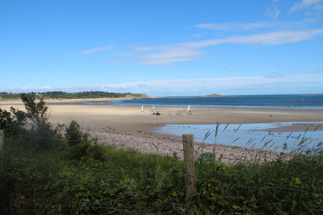 Plage de Trestrignel, Perros-Guirec
