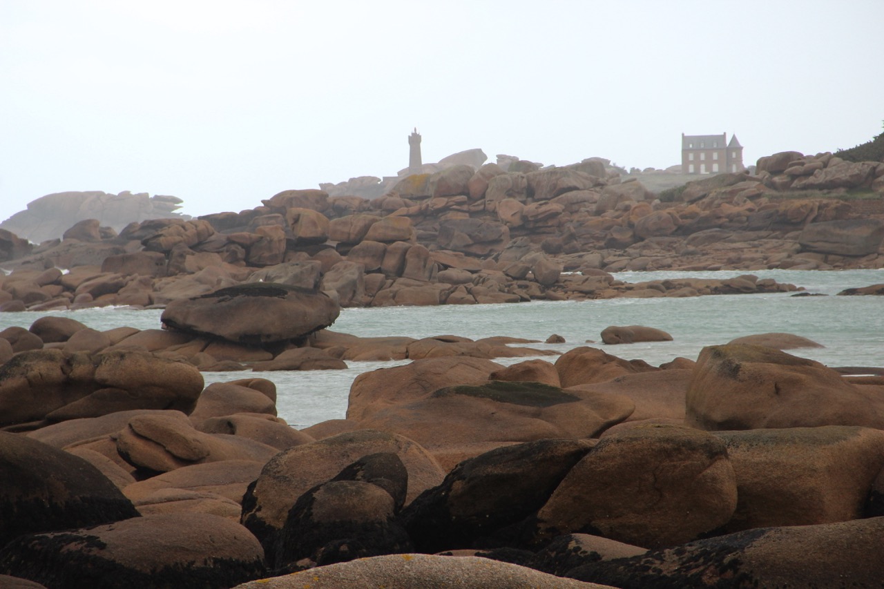 Île Renote, Trégastel