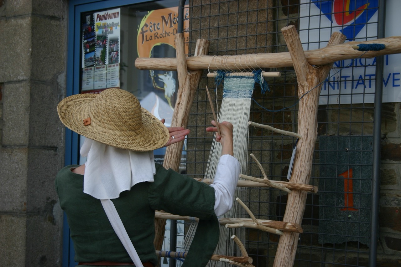 Ancienne fête médiévale à La Roche-Derrien (années 2010)