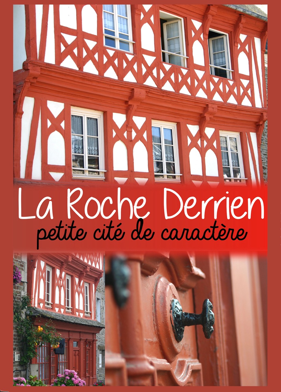 Carte postale de La Roche-Derrien, illustration originale