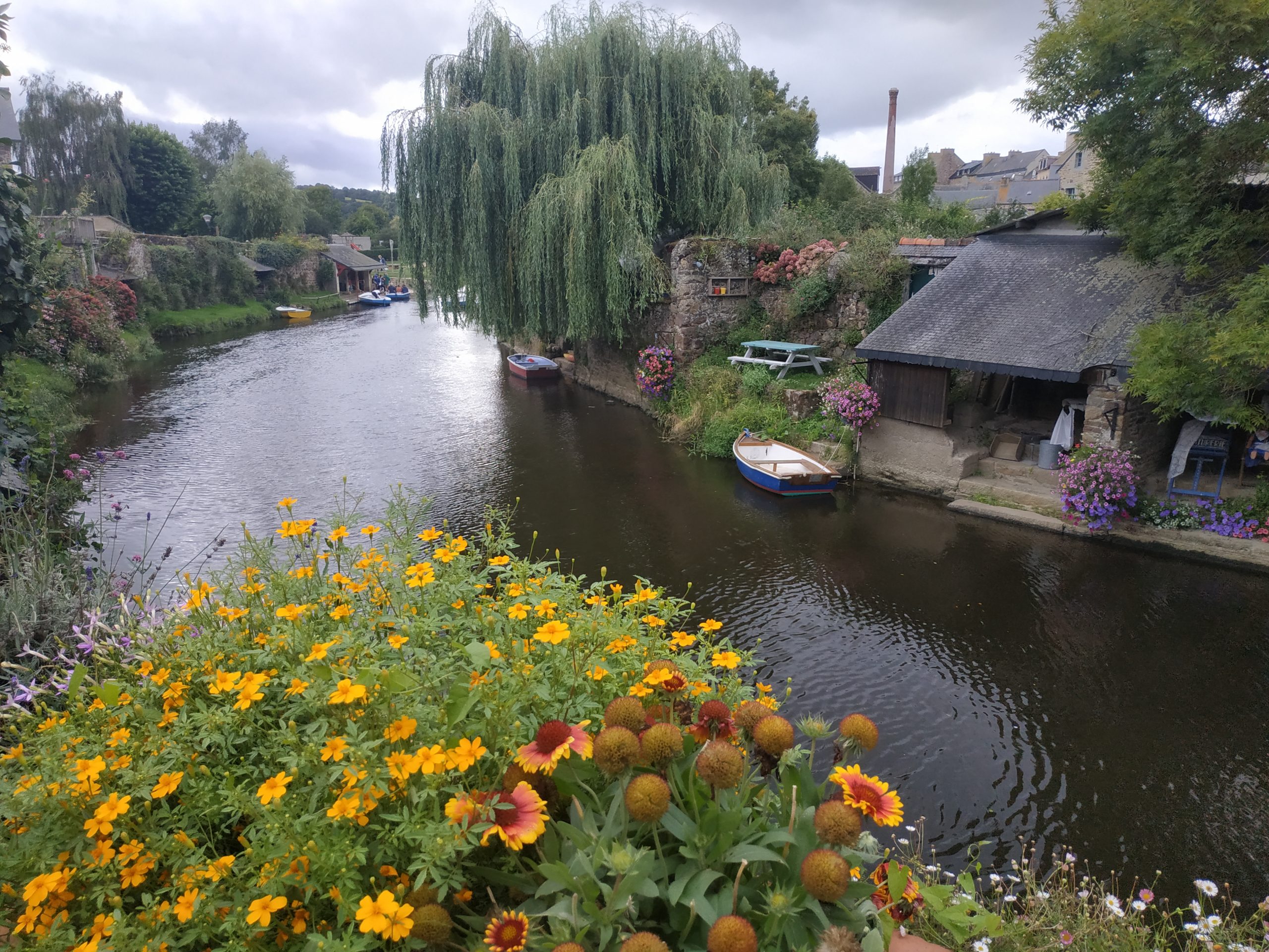 Pontrieux, la Venise verte du Trégor