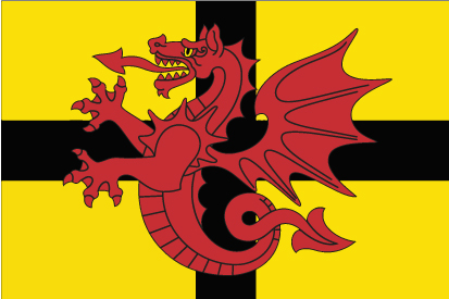 le drapeau du tregor