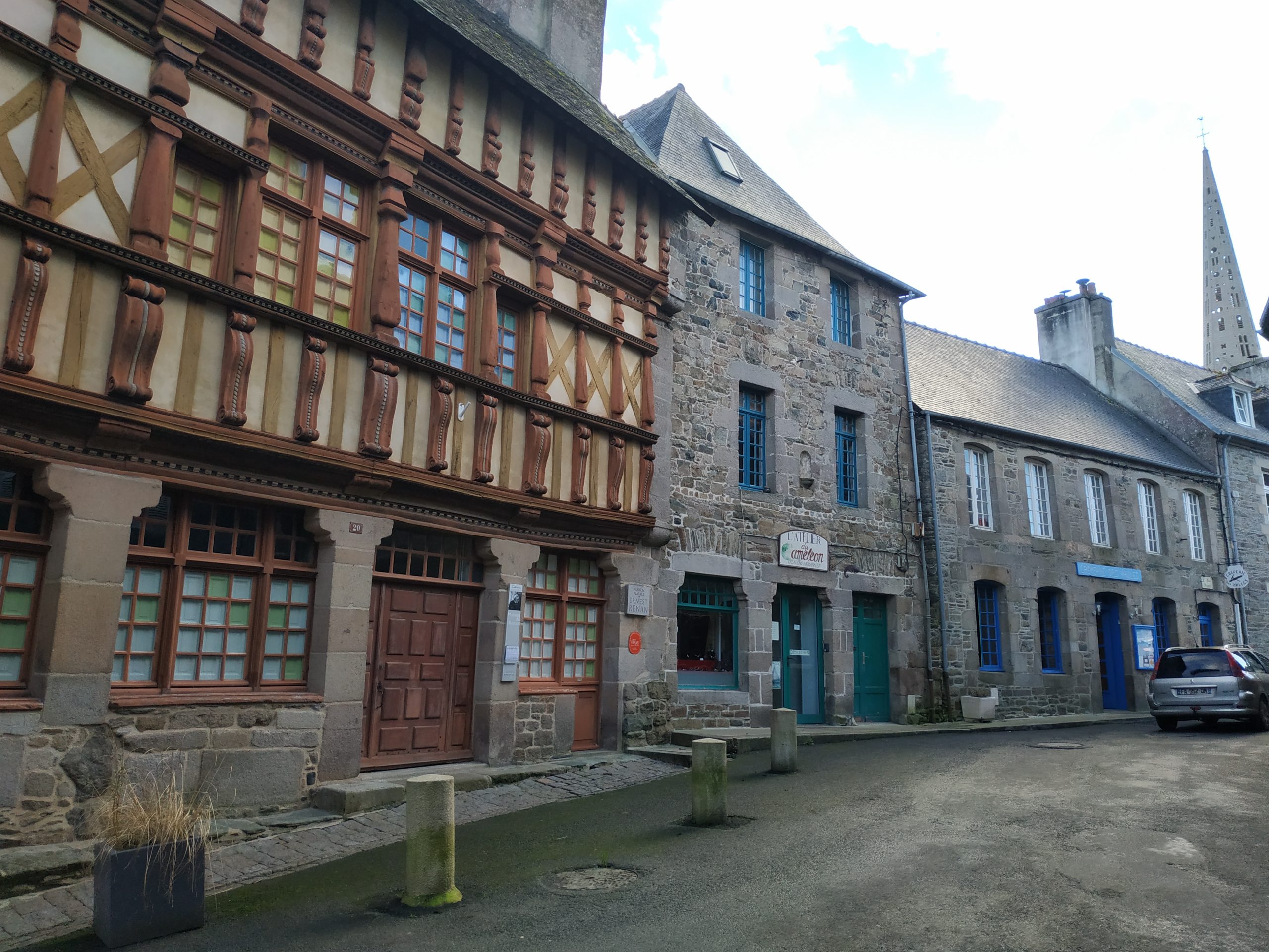 Maison natale d'Ernest Renan, musée à Tréguier